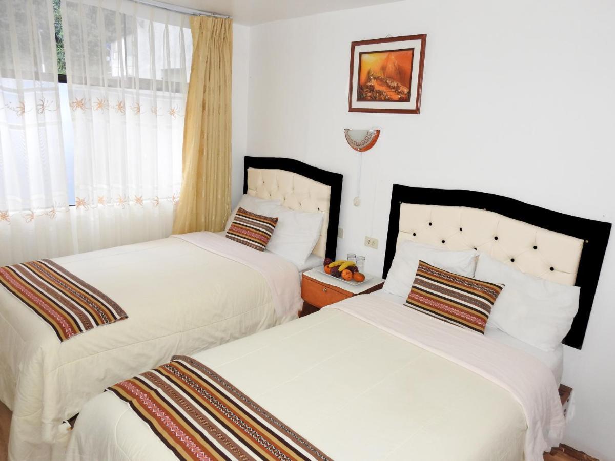 Hostal Encanto Machupicchu Kültér fotó