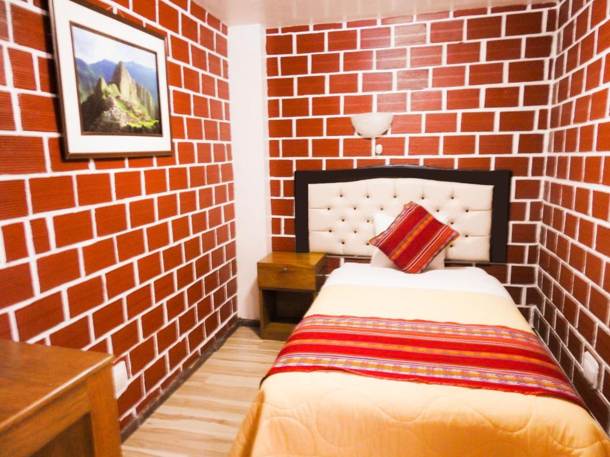 Hostal Encanto Machupicchu Kültér fotó