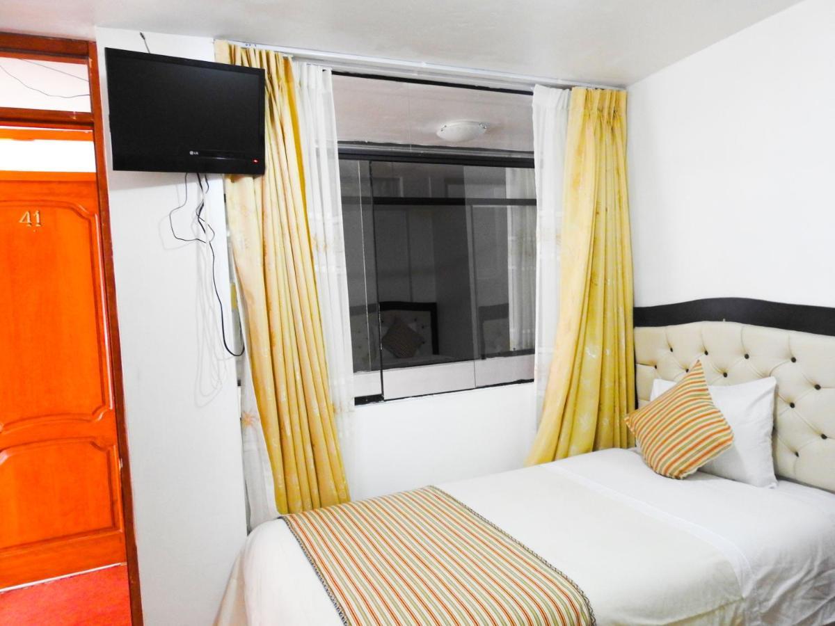 Hostal Encanto Machupicchu Kültér fotó