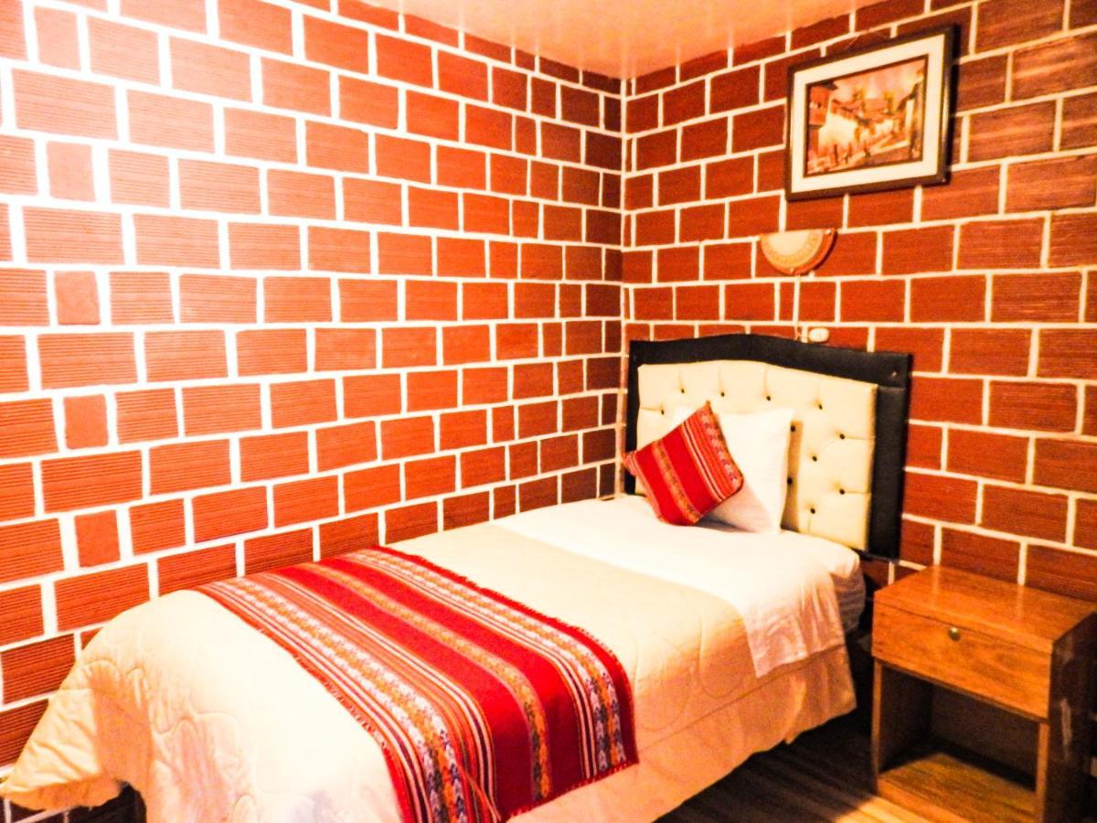 Hostal Encanto Machupicchu Kültér fotó