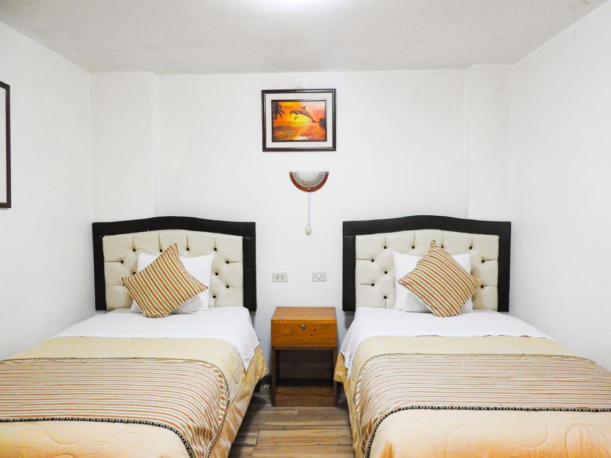 Hostal Encanto Machupicchu Kültér fotó