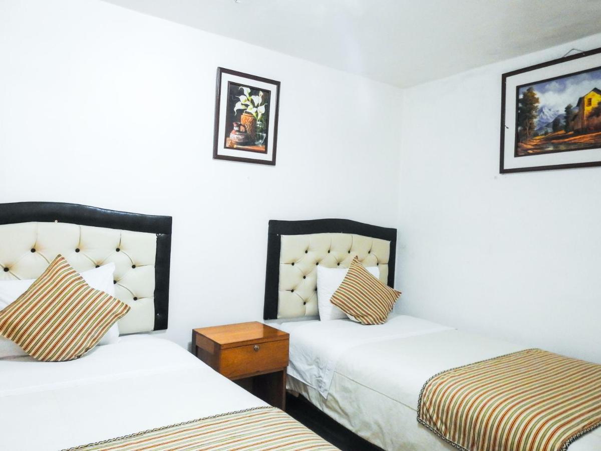 Hostal Encanto Machupicchu Kültér fotó