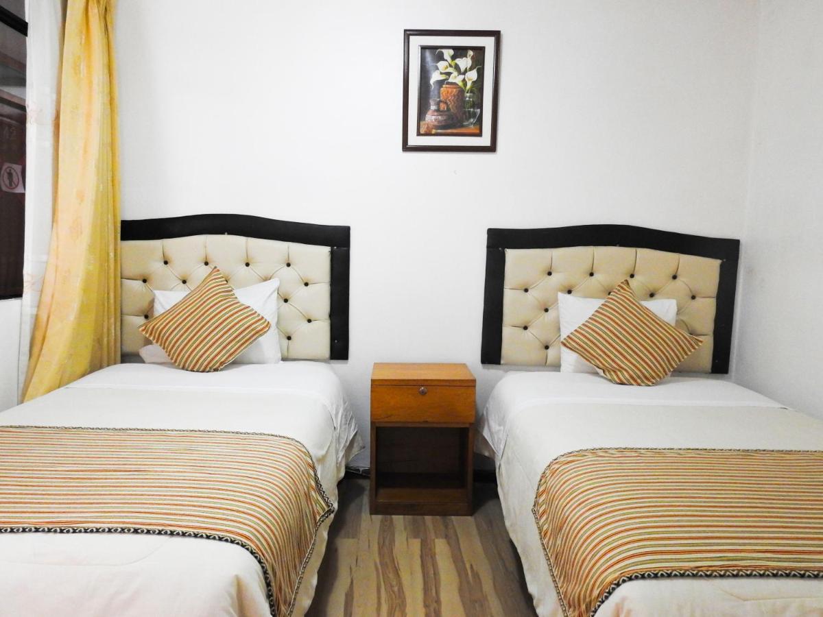 Hostal Encanto Machupicchu Kültér fotó