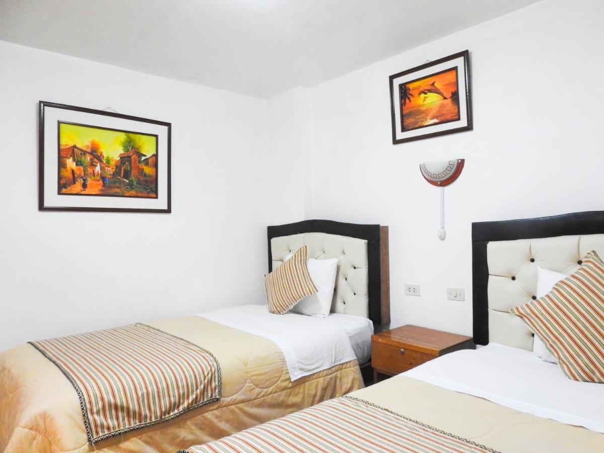 Hostal Encanto Machupicchu Kültér fotó
