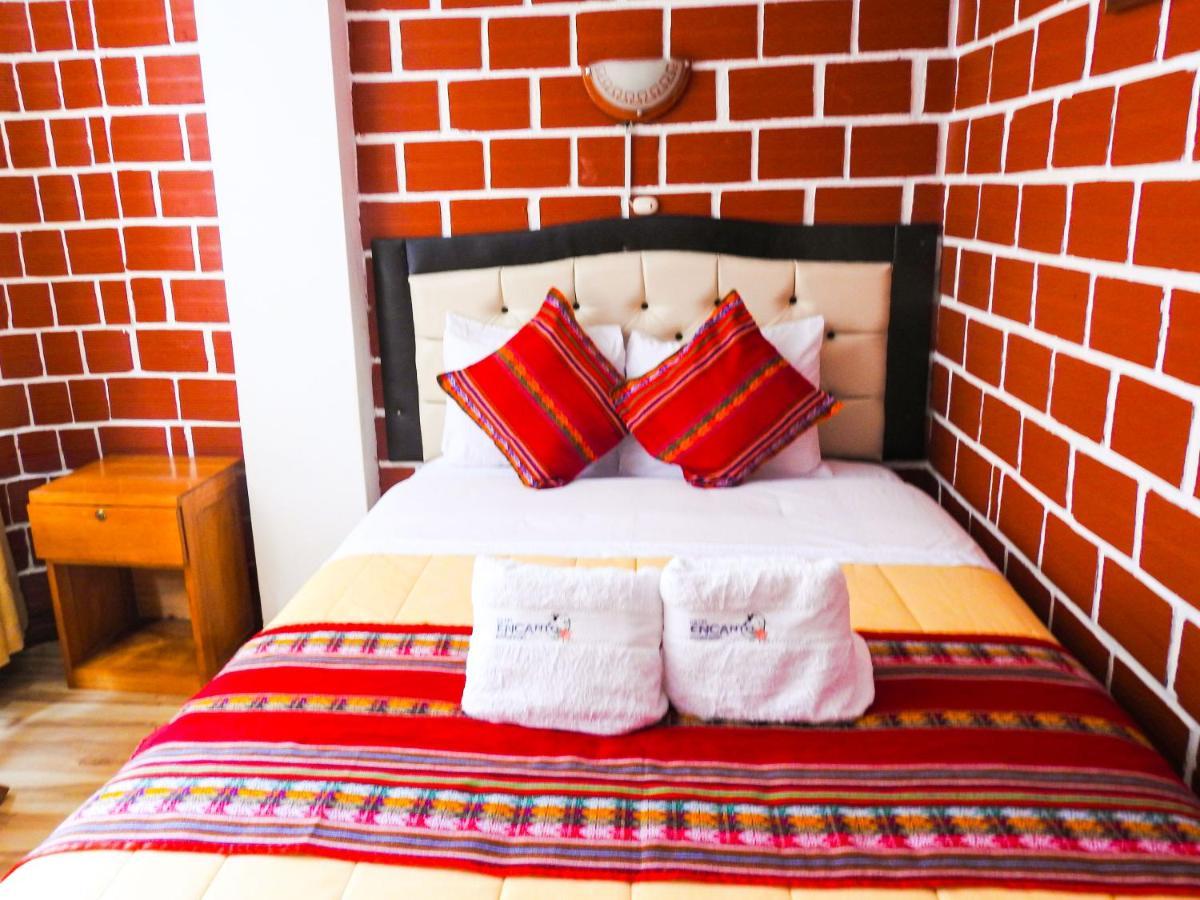 Hostal Encanto Machupicchu Kültér fotó