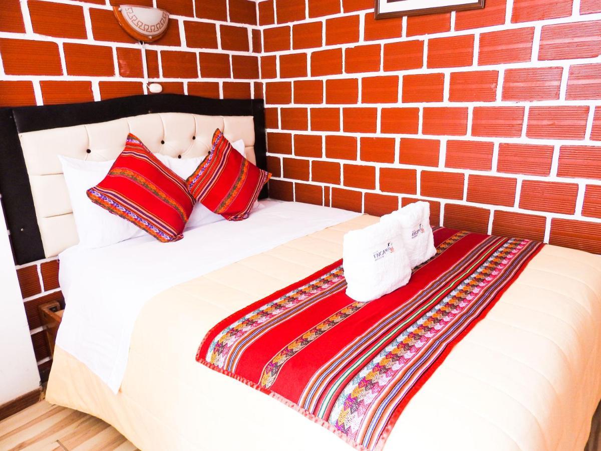 Hostal Encanto Machupicchu Kültér fotó