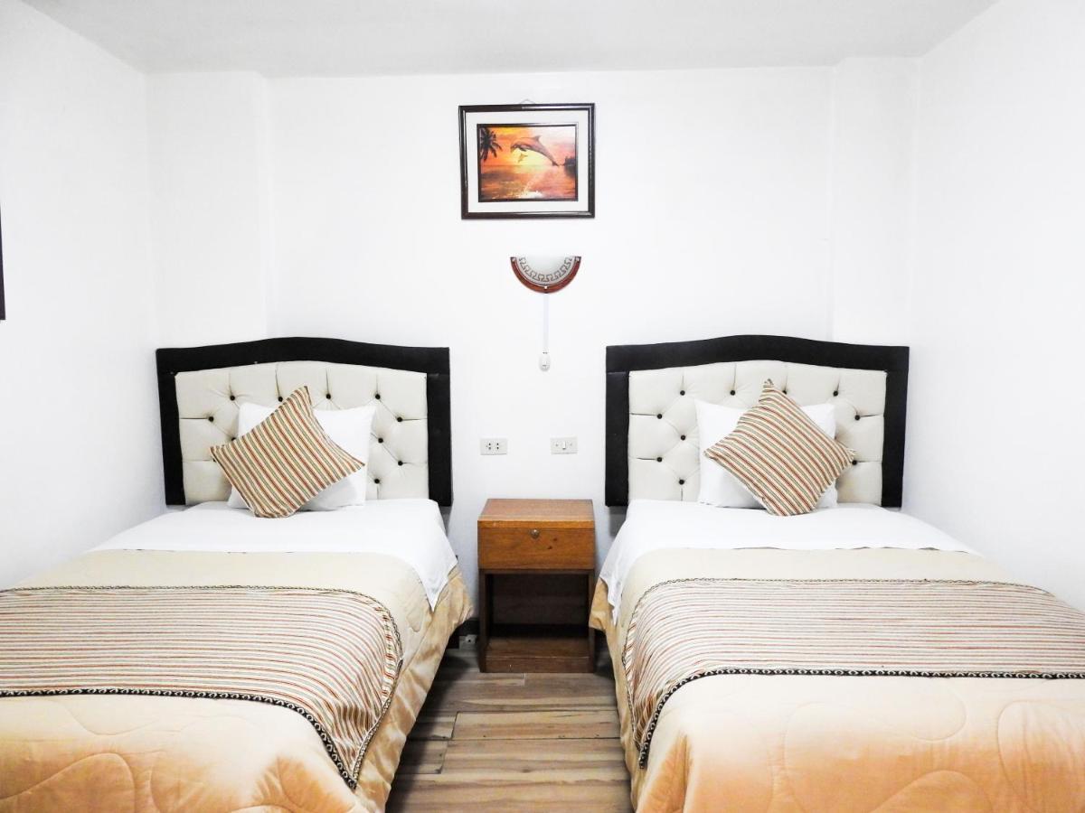 Hostal Encanto Machupicchu Kültér fotó