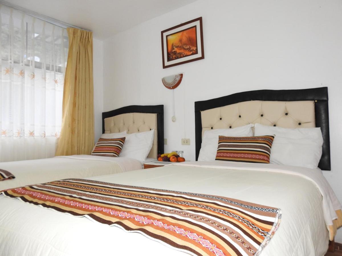 Hostal Encanto Machupicchu Kültér fotó