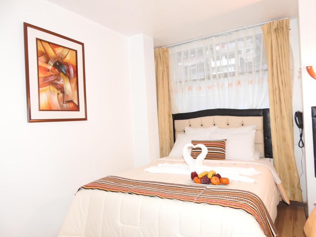 Hostal Encanto Machupicchu Kültér fotó