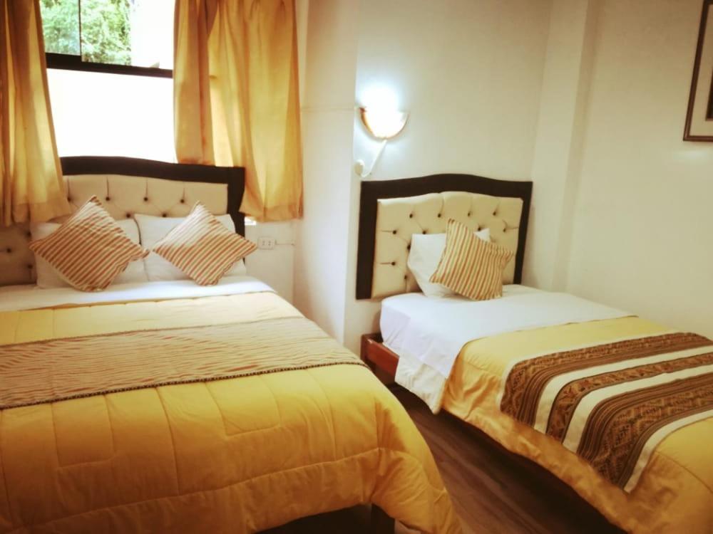 Hostal Encanto Machupicchu Kültér fotó