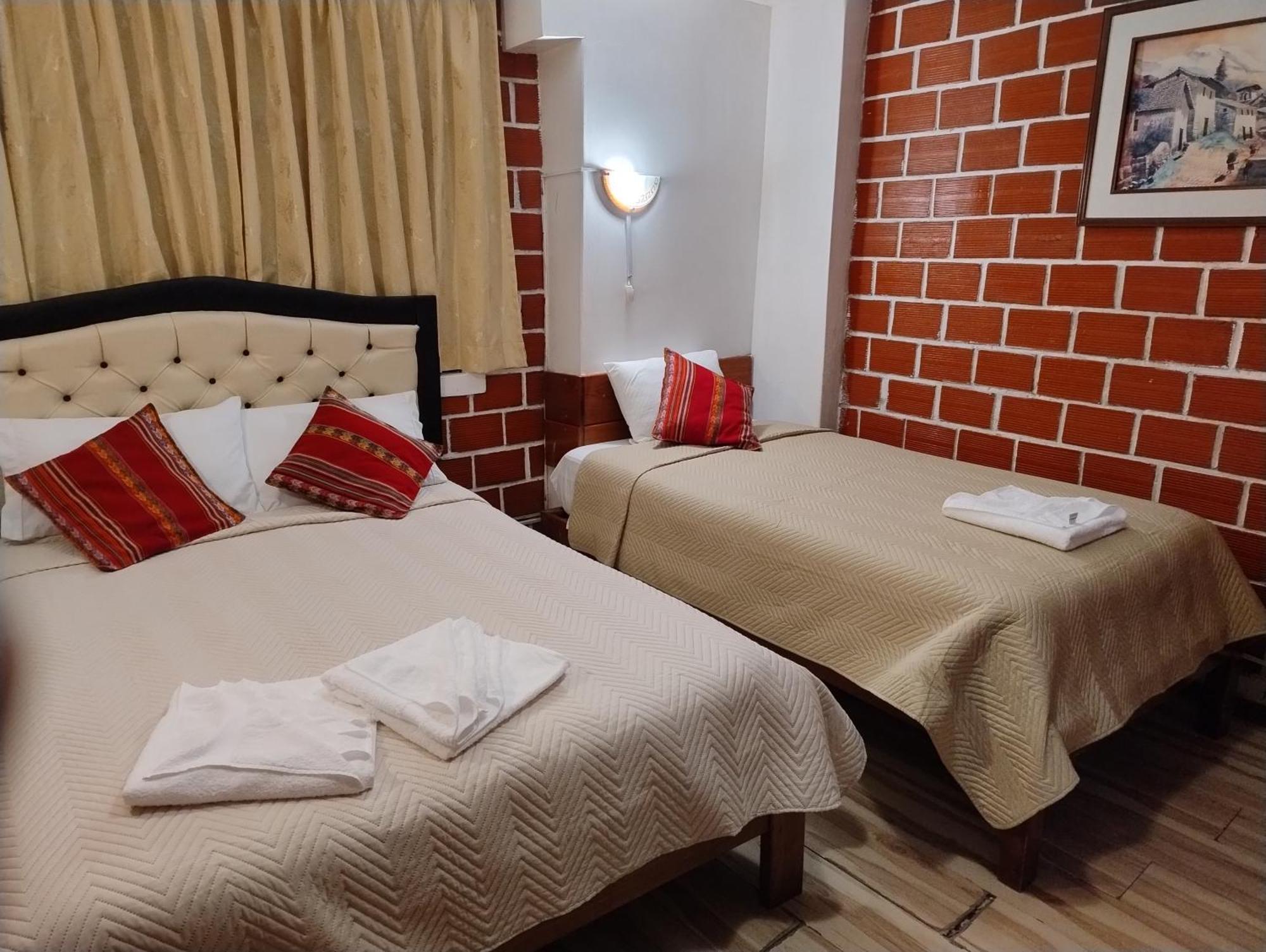 Hostal Encanto Machupicchu Szoba fotó